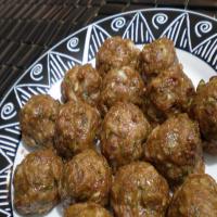 Twisted Beef Koftas (Middle-Eastern Meatballs) image