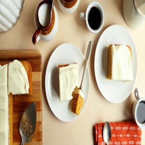 Pumpkin Bars With Cream Cheese Frosting image