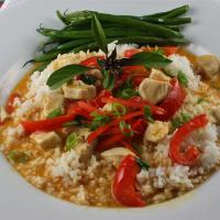 Chicken Panang Curry image