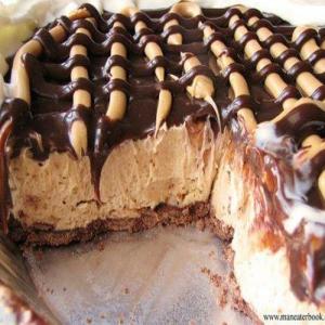 Fabulous Hot Fudge Peanut Butter Pie~_image