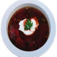 Borscht (Cold Beet Soup)_image
