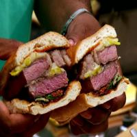 Grilled Rib-Eye Steak Sandwich_image