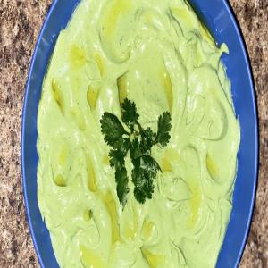 Avocado Crema Dip Recipe by Tasty_image