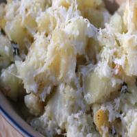 Roasted Asiago Cheese Potatoes_image
