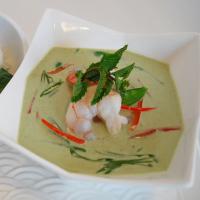 PRAWNS IN THAI GREEN CURRY_image