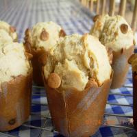 Banana Muffins With Sour Cream_image