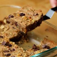 Loaded Chickpea Blondies Recipe by Tasty_image