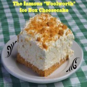 Woolworth's Ice Box Cheese Torte_image