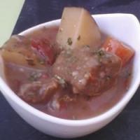Greek Style Beef Stew image