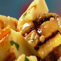 Grilled Halloumi Cheese_image