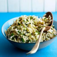 Orzo with Herbs image