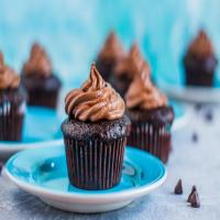 Chocolate Chiffon Cupcakes image