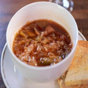 Sweet and Sour Cabbage Soup image