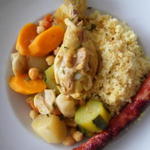 Chicken with Couscous_image