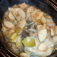 Slow Cooker Apple Pork Chops_image