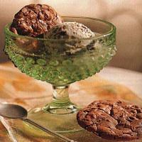 Chocolate Mint Cookies image