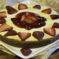 Pampered Chef Perfectly Creamy Cheesecake image