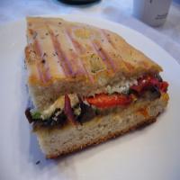 Roasted Vegetable Sandwich_image