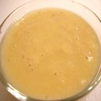 Raw Food: Lemon Pudding (Banana Base)_image