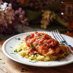 Italian Cod Recipe with Tomatoes_image
