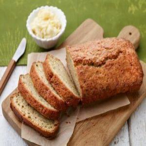 Zucchini Bread with Lemon Honey Butter_image