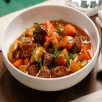 Lamb and Red Wine Stew image