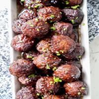 Merlot Meatballs Recipe - (4.4/5)_image