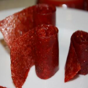 Strawberry Fruit Leather_image