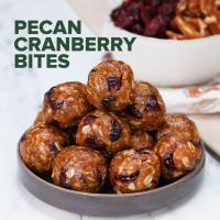 Pecan Cranberry Bites Recipe by Tasty image