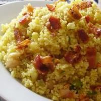 Curried Couscous Salad with Bacon image