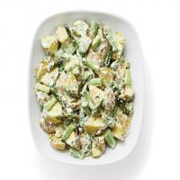 Creamy Asparagus Potato Salad_image