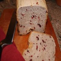 Cranberry-Raspberry Bread image