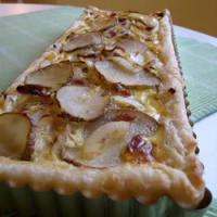 Bacon, Potato and Cheese Tart_image