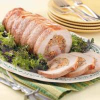 Sausage-Stuffed Pork Roast_image