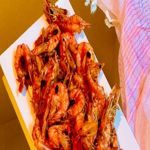 Tiger Prawns With Red Chilli Sauce Recipe by Tasty_image