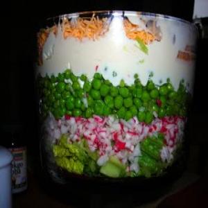 Layered Lettuce Salad Recipe - (4/5)_image