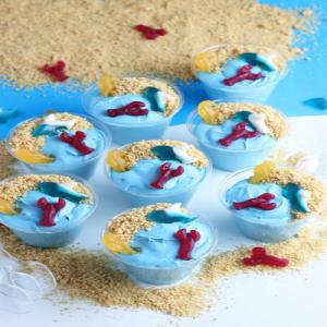 Beach Sand Pudding Cups_image