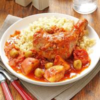 Tuscan-Style Chicken image