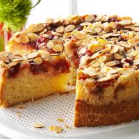 Cherry-Almond Coffee Cake image