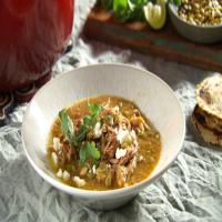 Green Chile and Tomatillo Pork Stew_image