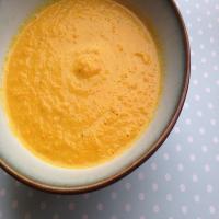 Carrot Cream Soup with Ginger_image