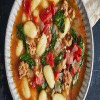 One-Pot Italian Sausage-Gnocchi Soup_image