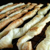 Parmesan Puff Pastry Twists image