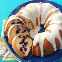 Lemon-Blueberry Pound Cake image