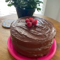 Moist Chocolate Layer Cake_image