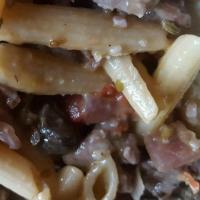 Penne with Sausage and Portobello Mushrooms_image