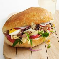 Parisian Tuna Sandwiches image