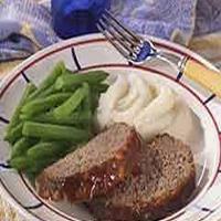 BBQ Meatloaf with Oatmeal image
