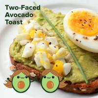 Two-Faced Avocado Toast (Gemini) Recipe by Tasty image