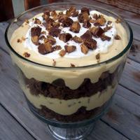 Peanut Butter Brownie Trifle Recipe - (4.4/5)_image